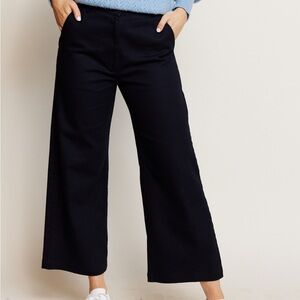 ABLE Aarti Wide Leg Crop Pant